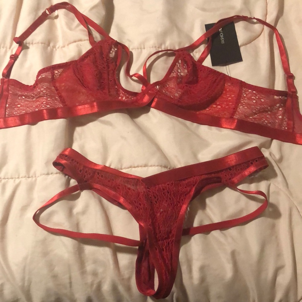 Fashion nova lingerie set *BRAND NEW* NEVER WORN